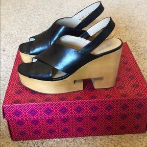 Tory Burch wedge sandals